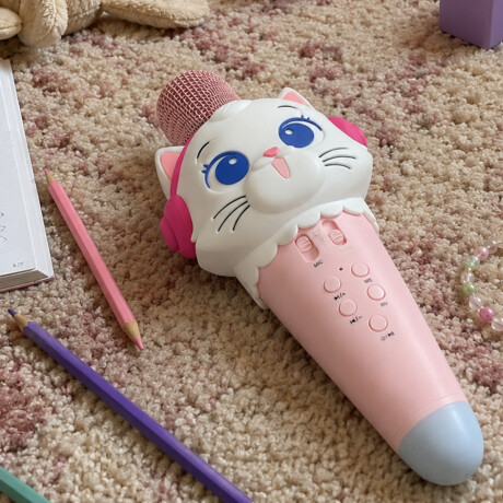 Micrófono karaoke inalámbrico para niños Gatorosado