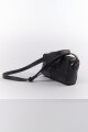 BANDOLERA TRENZADA NEGRO