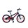 Bicicleta Baccio Bambino rodado 20 Rojo