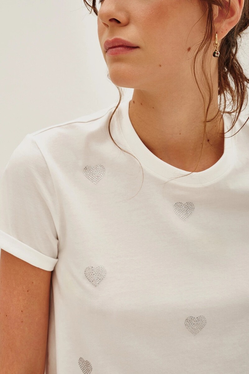Remera Glow Cuore Crudo