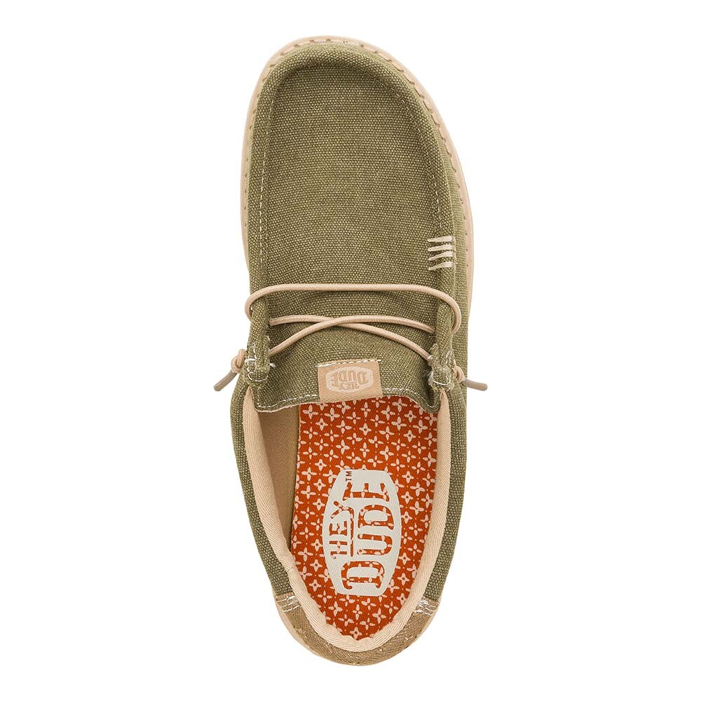 Wally Workwear - Hombre Dusky Green/Irish Cream