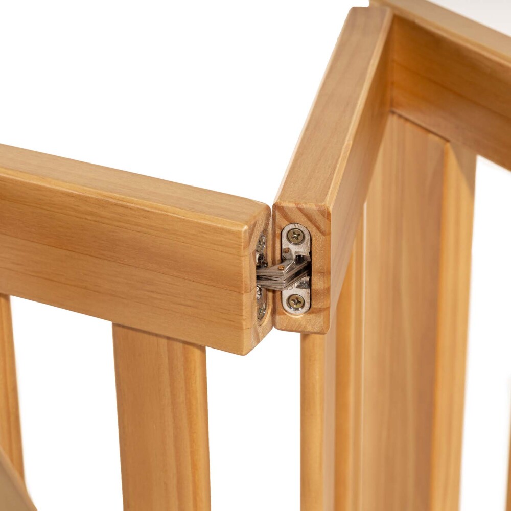 CUNA PLEGABLE MADERA NATURAL-BEIGE AMELIE