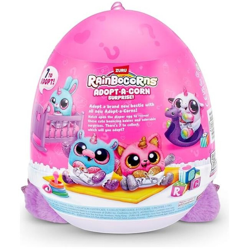 Bebé Sorpresa Rainbocorns Adopt-A-Corn Sorpresa Bebé Sorpresa Rainbocorns Adopt-A-Corn Sorpresa