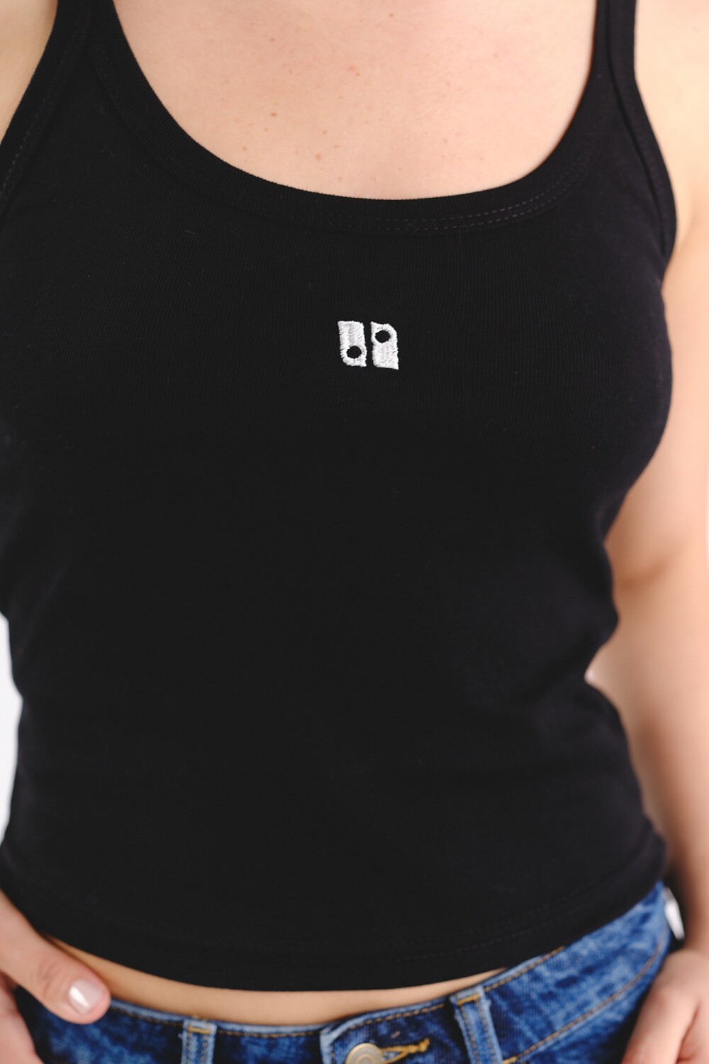 Musculosa Lima Negro