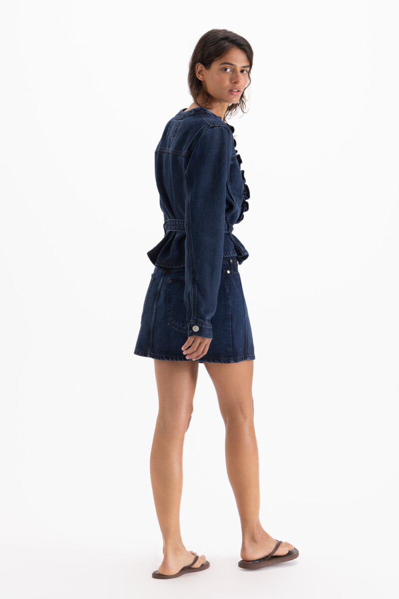 CHAQUETA LILY Azul
