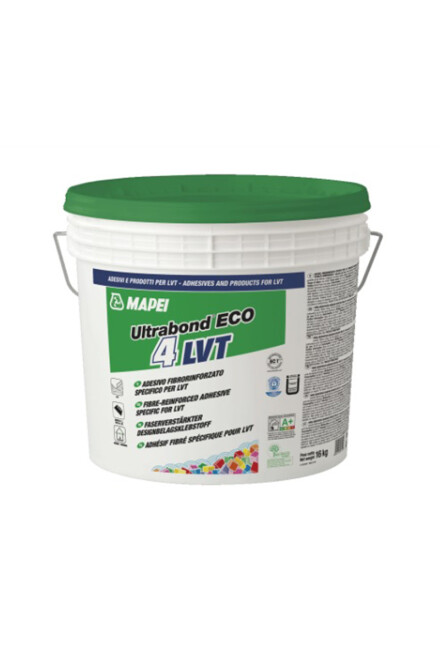 ULTRABOND ECO 4 LVT CEMENTO ULTRABOND ECO 4 LVT MAPEI LATA 14KG.