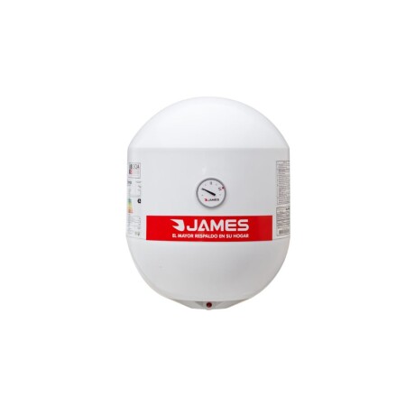 Calefón James 30 Litros Acero Cilíndrico Calefón James 30 Litros Acero Cilíndrico
