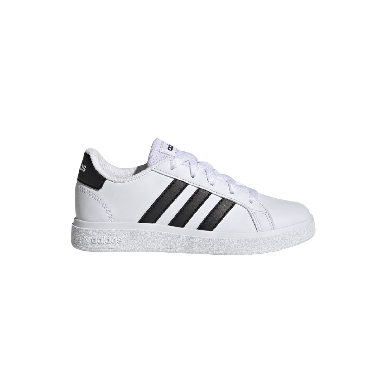 adidas GRAND COURT LIFESTYLE TENNIS LACE- UP - WHITE 