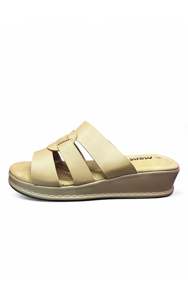 SANDALIA MODELO ITALIANO ASK 22316 Beige