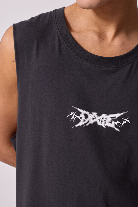 MUSCULOSA TIRIO DIXIE Gris Oscuro