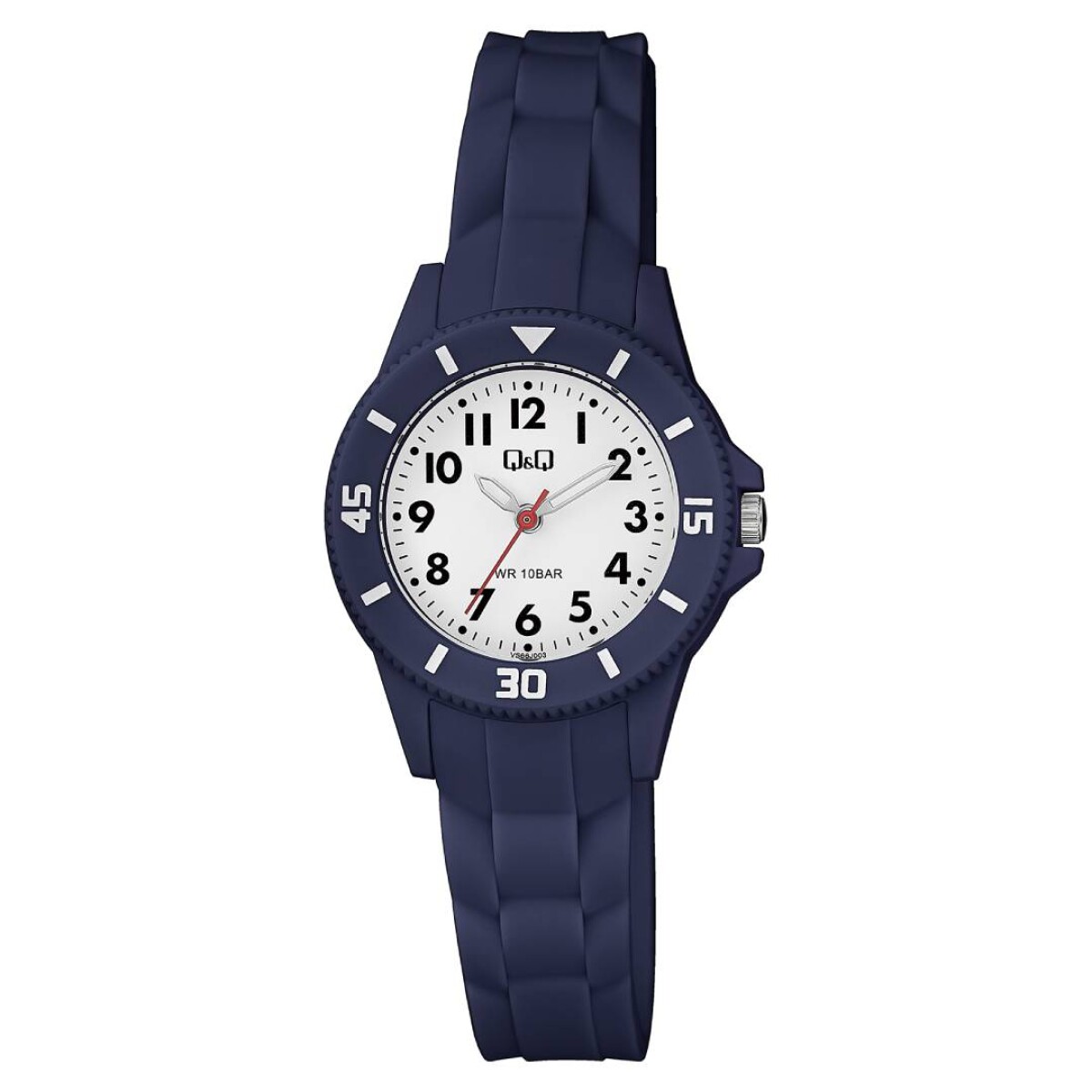 Reloj Q&Q Análogo Vs66j003y - Silicona 