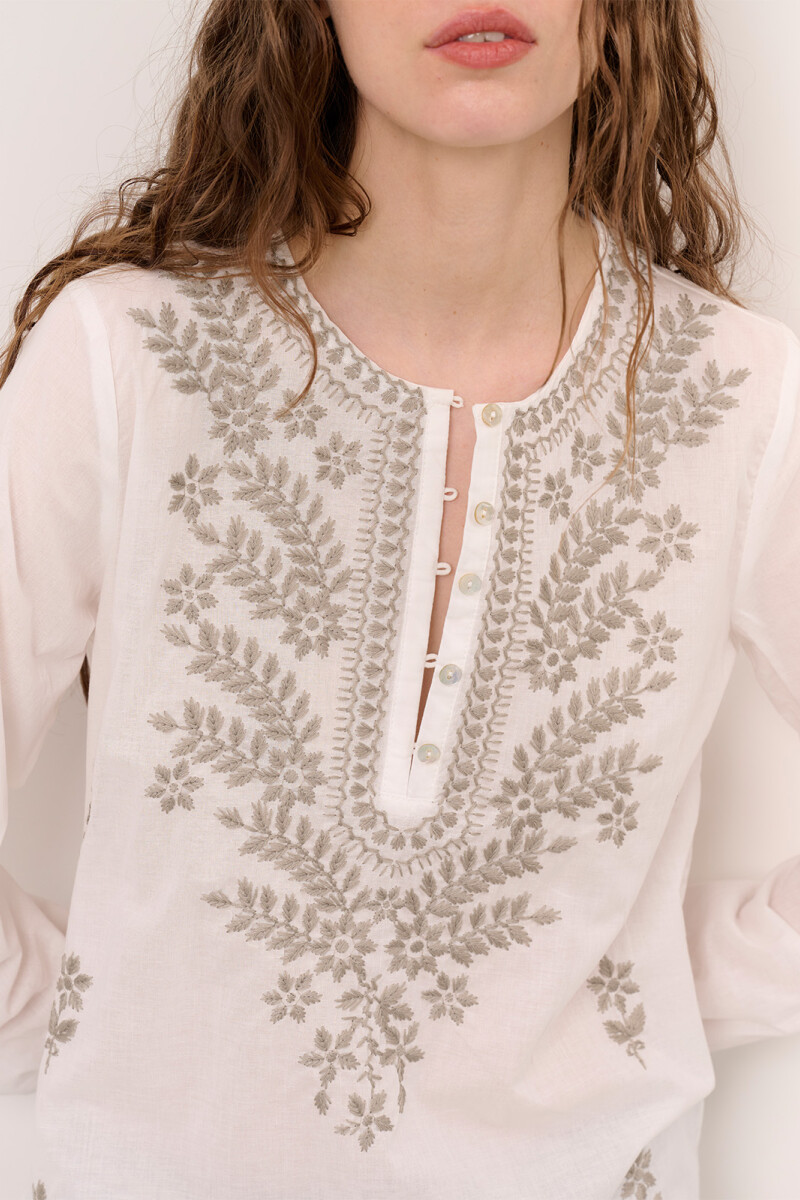 BLUSA INDI NATURAL
