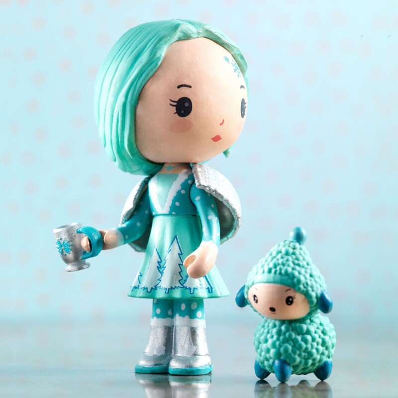 Muñeca Coleccionable Tinyly Cristale & Frizz