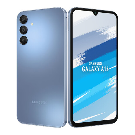 Samsung - Smartphone Galaxy A15 SM-A156M - 6,5'' Multitáctil Super Amoled 90HZ. 5G. 8 Core. Android 001