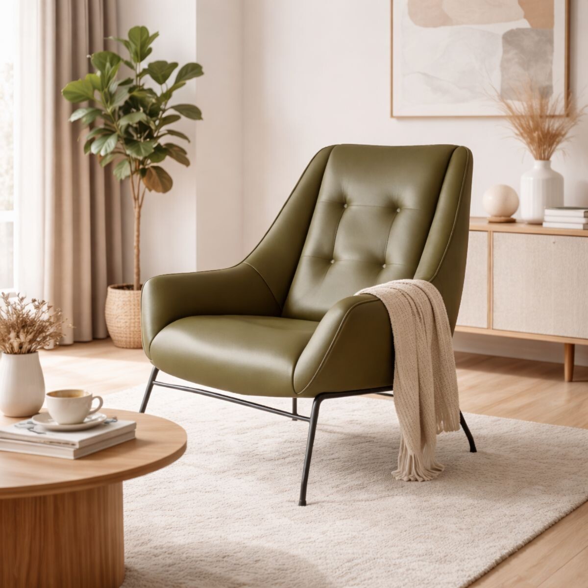 Poltrona VESTA VERDE 