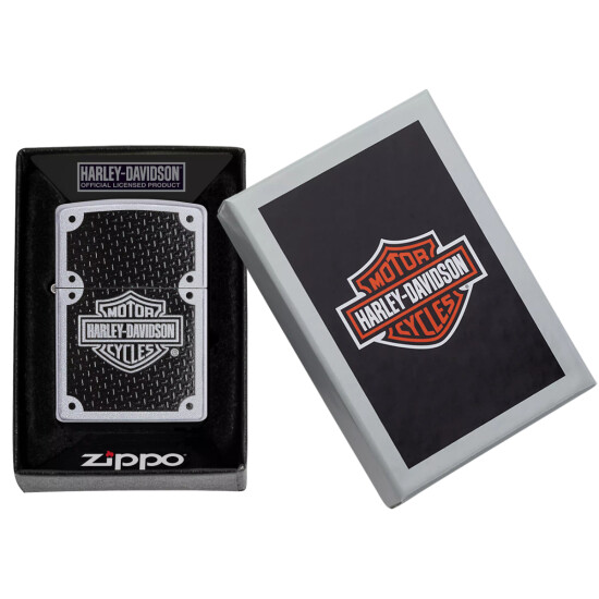 Encendedor ZIPPO 24025 C/Diseño Negro 0