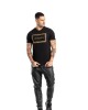 Camiseta Color Negro De Algodon By La Mafia U