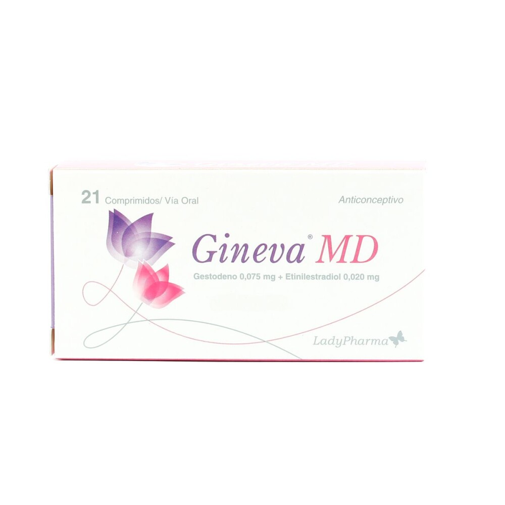 GINEVA MD CJ X 21 COMPRIMIDOS única