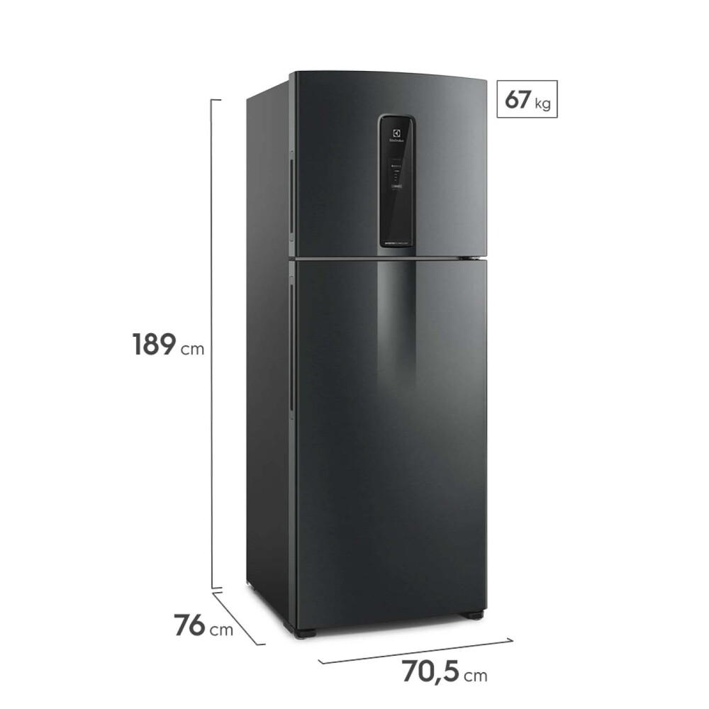 REFRIGERADOR ELECTROLUX 508L FRIO SECO IT70B 508L