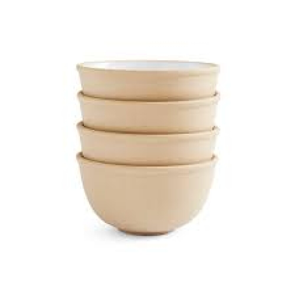 PORTMEIRION MINERALS BOWL CHICO MOONSTONE SET X 4 PORTMEIRION MINERALS BOWL CHICO MOONSTONE SET X 4