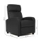 Sillon reclinable 1 cuerpo Negro