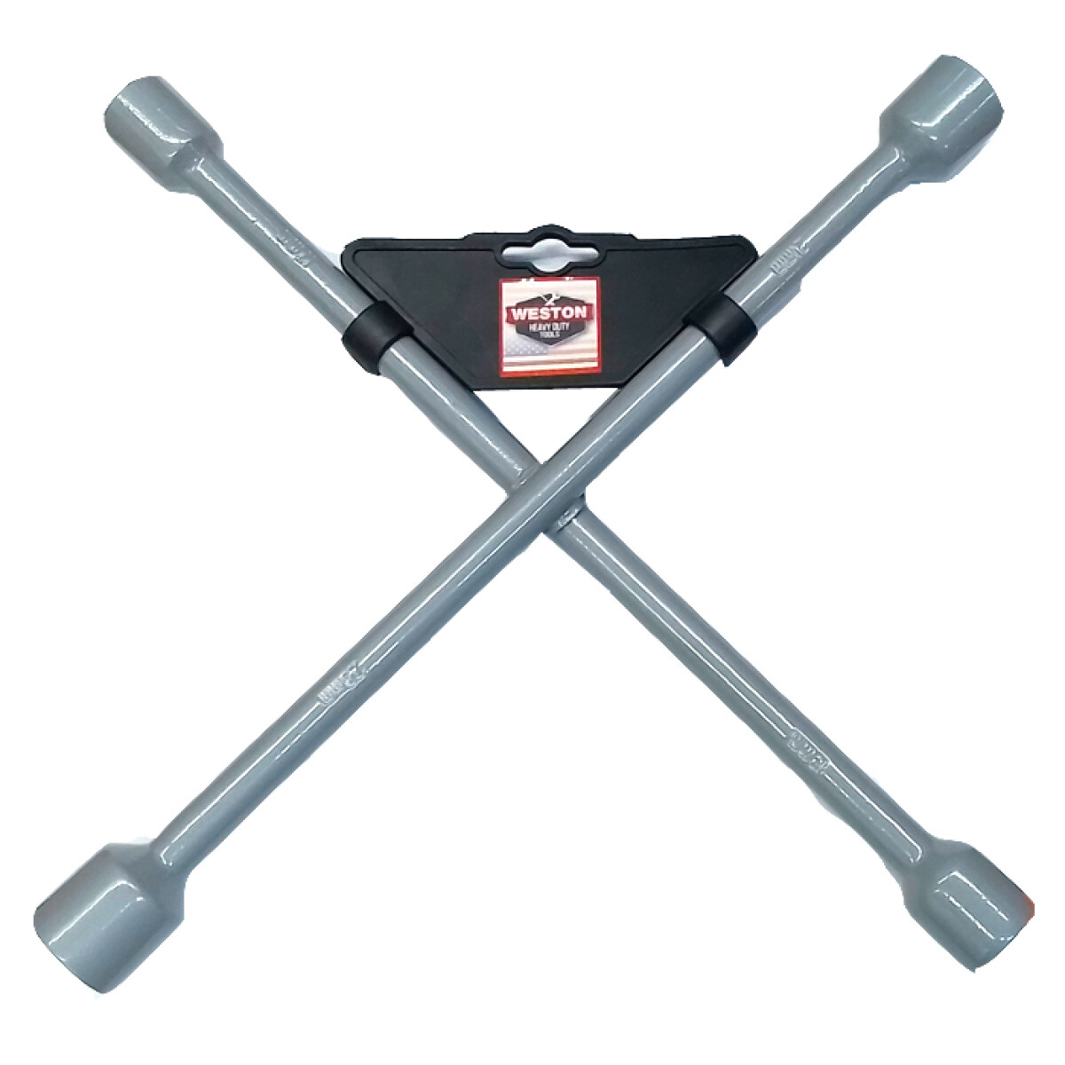 HERRAMIENTAS - LLAVE RUEDA CRUZ 17 19 21 23MM - 