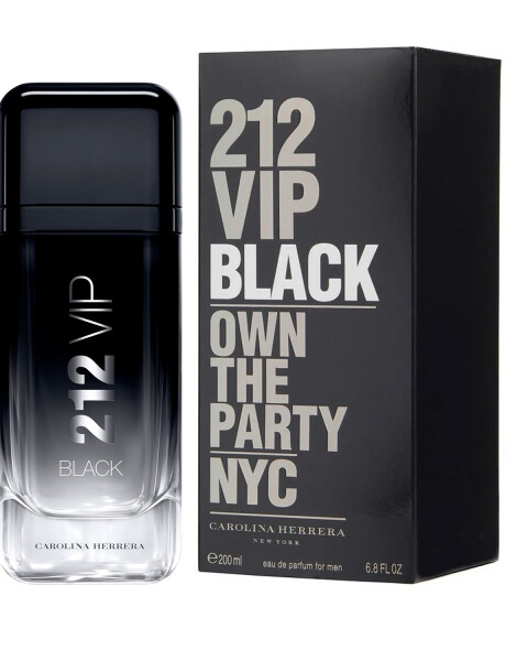 Perfume Carolina Herrera 212 VIP Black Men EDP 200ml Original Perfume Carolina Herrera 212 VIP Black Men EDP 200ml Original