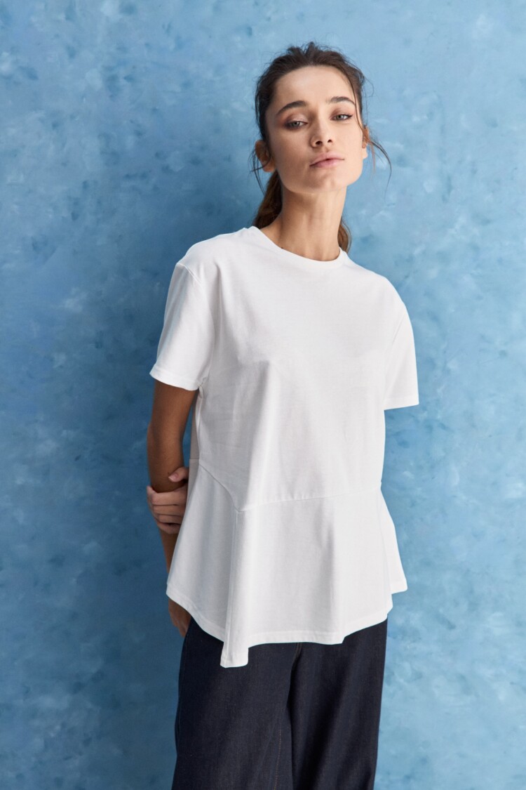 REMERA CASENTINO Blanco