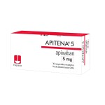 APITENA 5 MG CJ X 30 COMP. REC. única