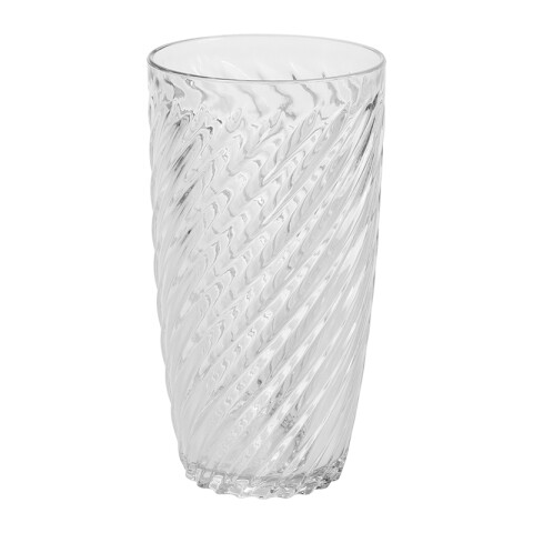 Vaso Plástico Twist 460 ml TRANSPARENTE