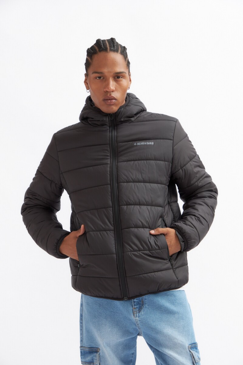 CAMPERA CARLOS - NEGRO 