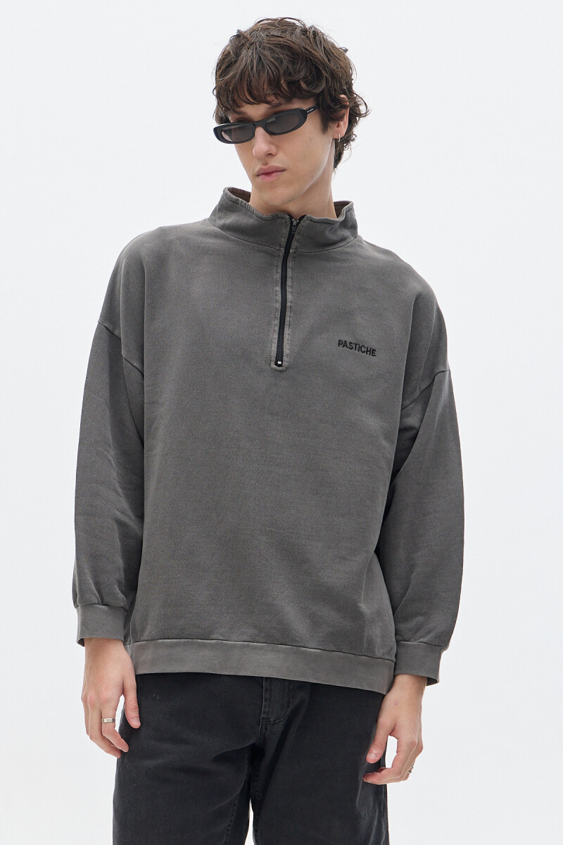 Buzo Match Grey