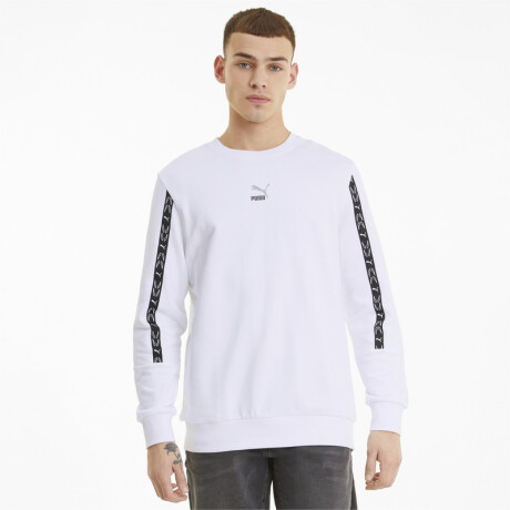 Elevate Crew Sweat 53107202 Blanco