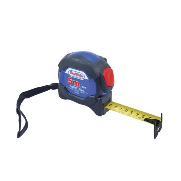 Cinta metrica c/goma Best Value 5,00m