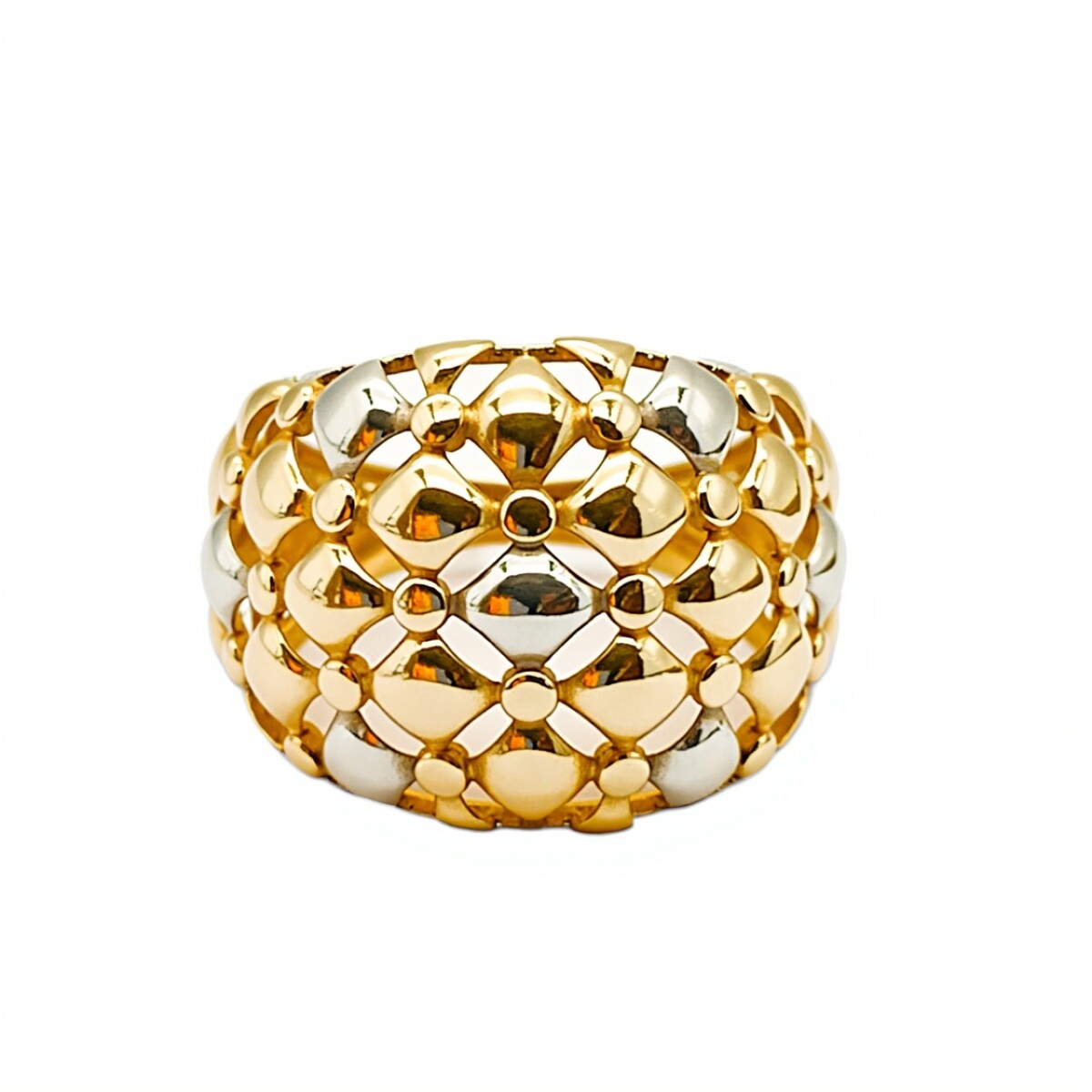 Anillo Calado-Oro 18k-Sin Piedra-AN9522 - sinpiedra 