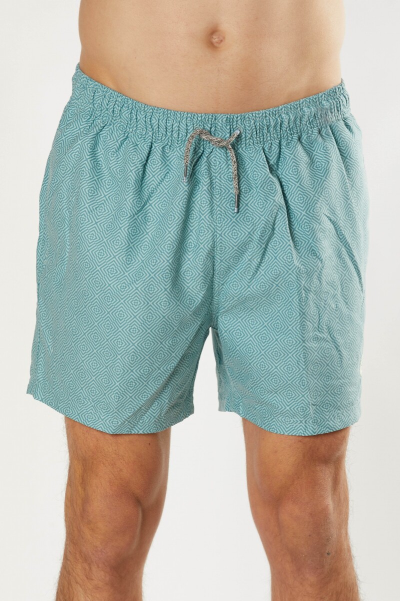 SHORT BUTER S23 RUSTY - Aqua 