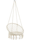 Silla colgante NITTEDAL Ø80 blanco crudo Silla colgante NITTEDAL Ø80 blanco crudo