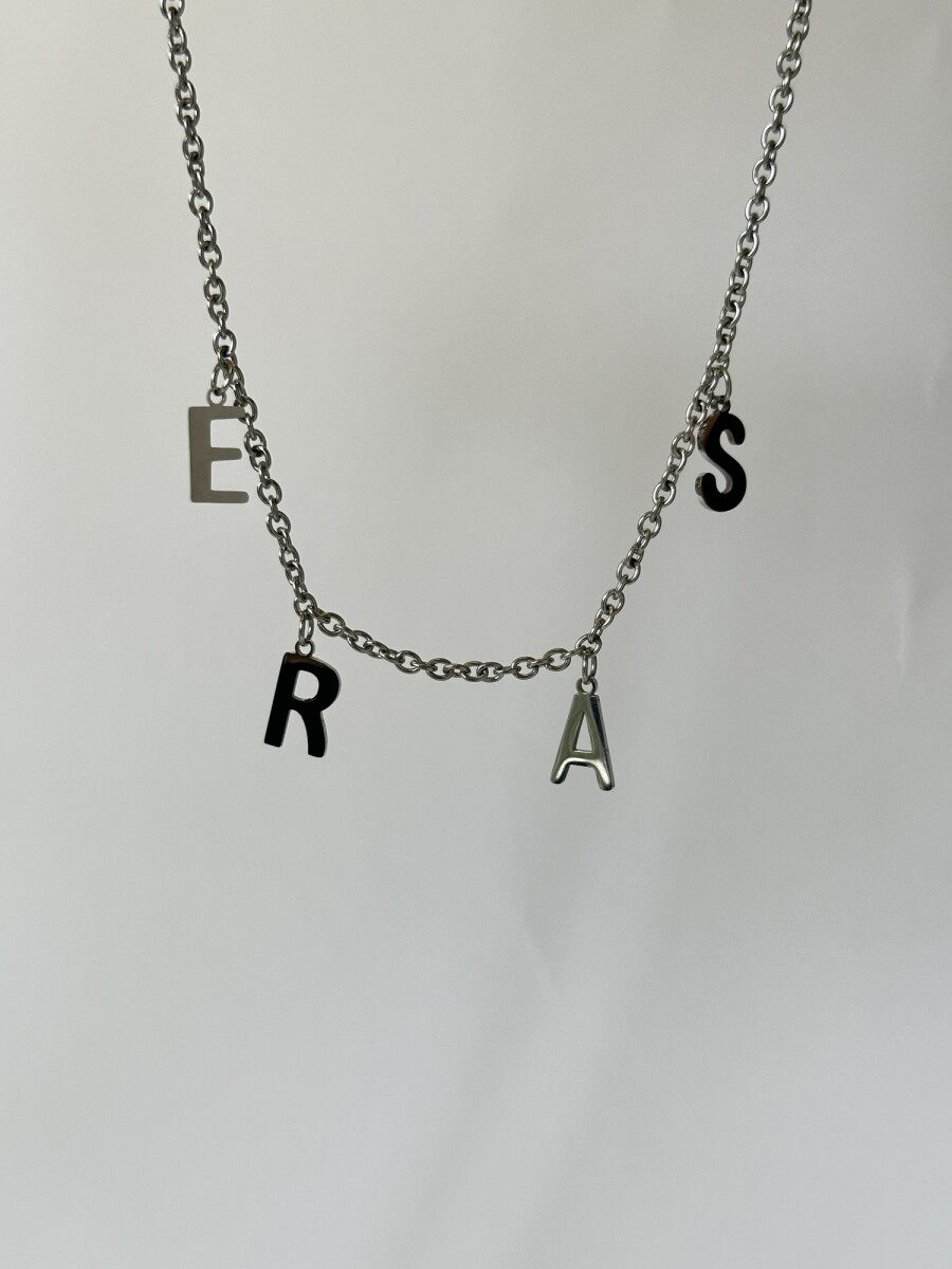 COLLAR ERAS - SILVER 