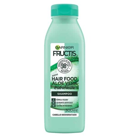 Shampoo Fructis Hair Food Aloe 300 ml Shampoo Fructis Hair Food Aloe 300 ml