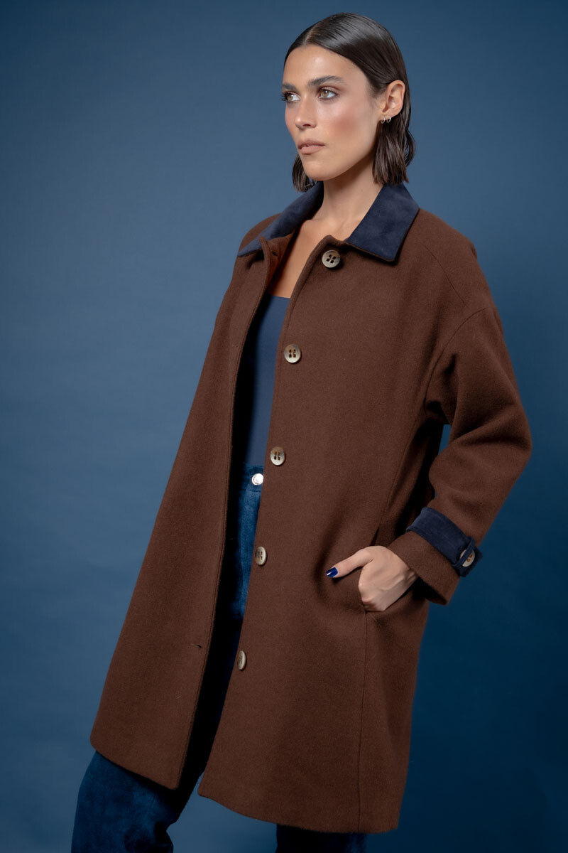 Tapado monaco - Chocolate 