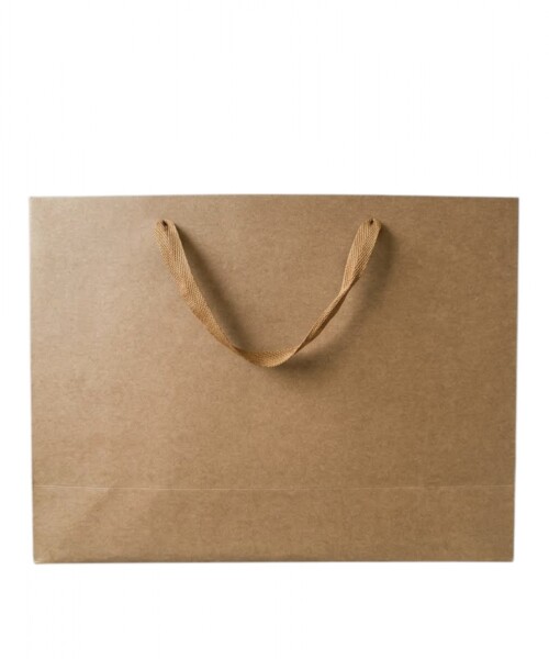 Bolsa cartulina 35x25x11cm - MARRÓN Bolsa cartulina 35x25x11cm - MARRÓN