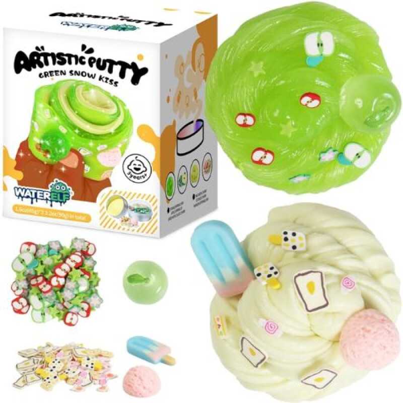 Putty Scented Slime Greensnow