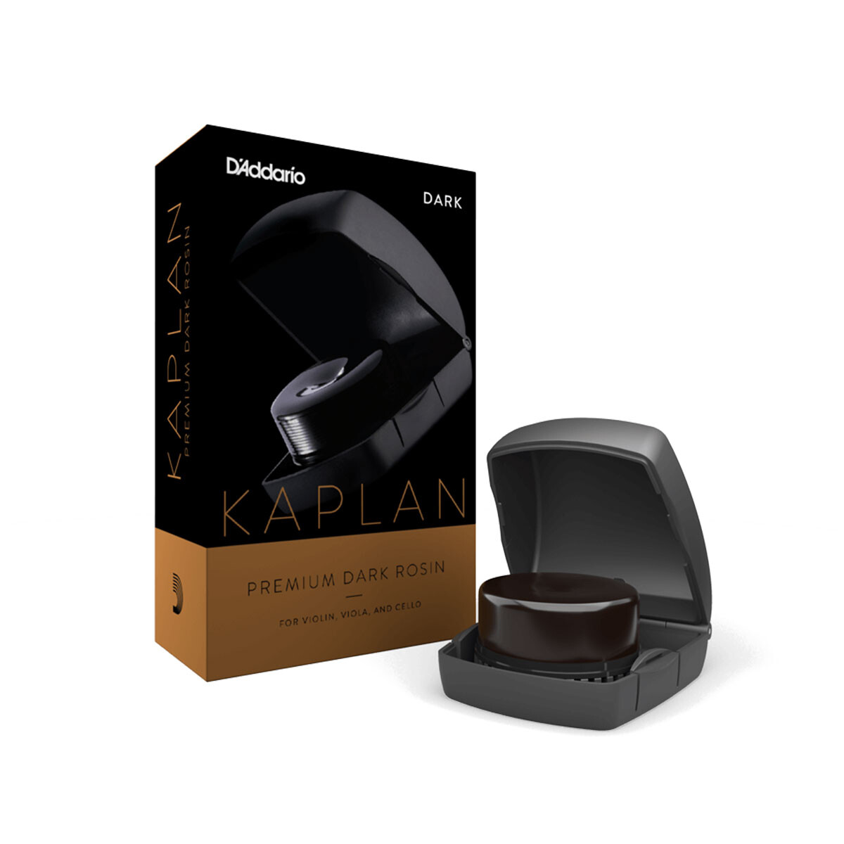 RESINA VIOLIN DADDARIO KRDD KAPLAN DARK 