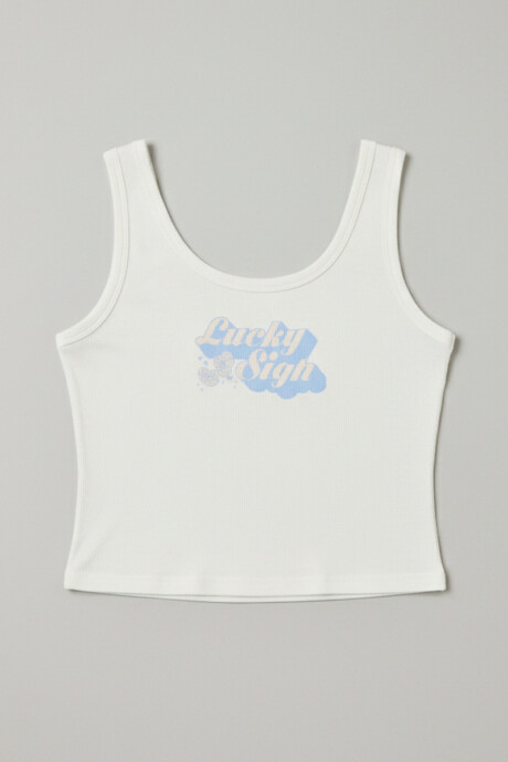 MUSCULOSA LAURY DIXIE Blanco