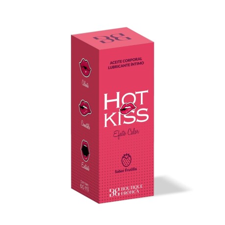 Aceite Hot Kiss Frutilla Aceite Hot Kiss Frutilla
