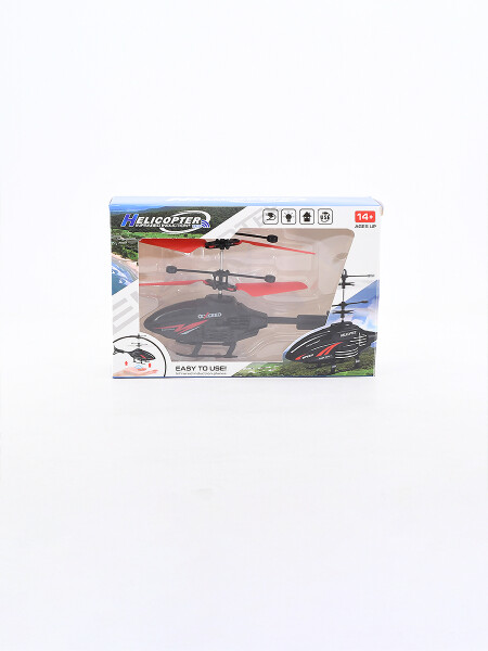 HELICOPTERO CARGA USB NEGRO