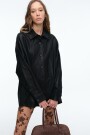 CHAQUETA Negro