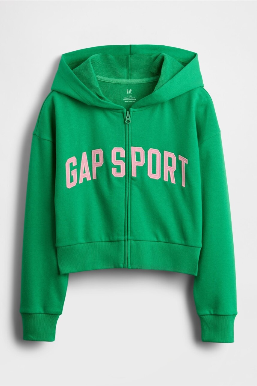 Canguro Con Cierre Niña Gallant Green