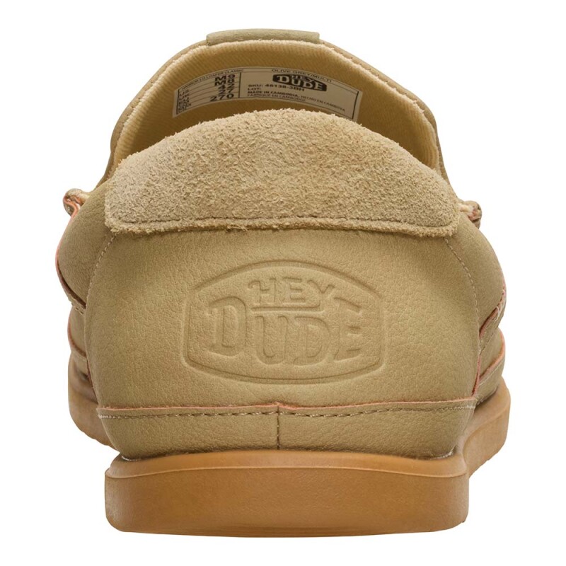 Harbor Lo Loafer Classic Hombre Olive Grey/multi