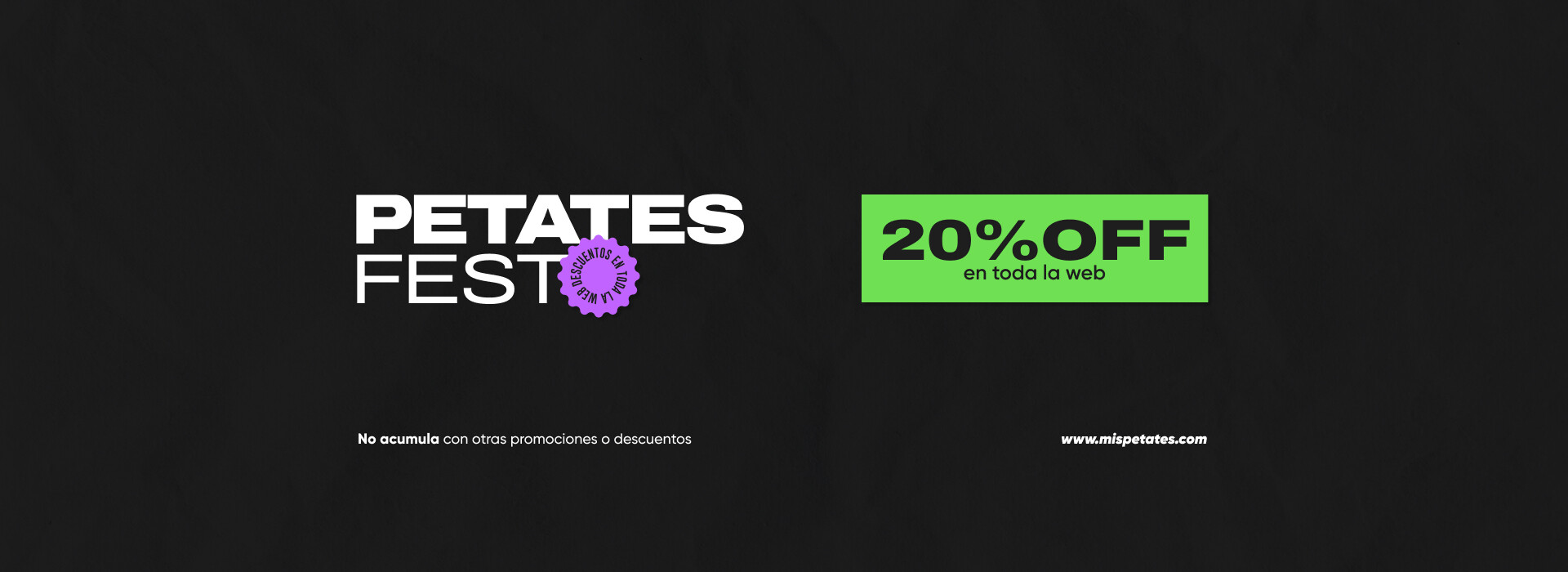 HomeSlider - Petates fest